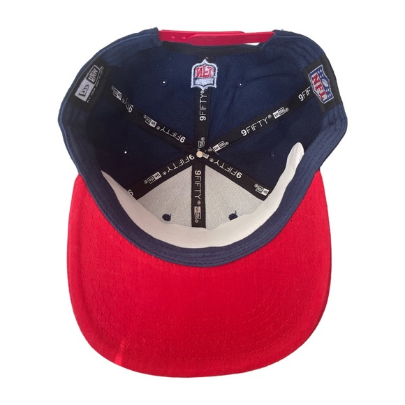 New England Patriots 9fifty SnapBack cap hat by New Era - Picture 4 of 4